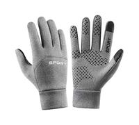 Cocila Winter Usb Heated Warm Gloves Hand Hiking Driving Running Cycling Mittens Toddler Womens White Women Pink Self Tan Mitt Orange Cotton Large For Men Mens Men'S Touchscreen Woolen Thermal