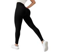 Cocila Women 3D Compression Leggings Scrunch Bums Seamless High Waisted Yoga Activewear Stretch Gym Lift Pants Anti Cellulite Workout Running Slim Soft High Waist Ladies Leggings Oversized S-2XL