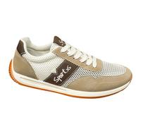 Cocila Women Comfy Orthopedic Walking Shoes Lightweight Slip-On Retro German Training Gump Men's Trendy Breathable Cloth Soft Bottom Sports (Beige, 8-8) Summer for Arch Support Trainers UK