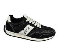 Cocila Women Comfy Orthopedic Walking Shoes Lightweight Slip-On Retro German Training Gump Men's Trendy Breathable Cloth Soft Bottom Sports (Black, 8-8) Orthopaedic Trainers Arch Support Sandals