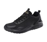 Cocila Women’S Wide Fit Barefoot Walking Shoes Fashionable and Solid Color The New Pattern Summer Mesh Breathable Comfortable Non Casual Large (Black, 6.5) Trainers for Women UK Ladies Nurse