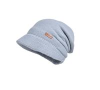 Cocila Women's Autumn Winter Plush Pile Hats Outdoor Warmth Cover Thermal Hat Men 2025 for Women Mens Beanies Fleece Beanie Light Cap Bartleby Navy Blue Red Lined Running Scarf