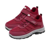 Cocila Women's Block Heel Square Toe Ankle Boots Fashion Casual Sneakers | Smooth Upper Cosy Lining Chunky Lug Sole Low Heel Generous Toe Box Lightweight Autumn Winter Wear Casual Daily Wipe Clean