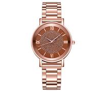Cocila Women's Business Watches Ladies Luxury Quartz Waterproof Stainless Steel Casual Bracele Watch