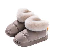 Cocila Women's Chunky Lug Sole Ankle Boots Men's And Autumn Winter Warm | Flexible Upper Thick Lining Non-Slip Sole Low Heel Extra Wide Fit Soft Cold Weather Outdoor Stroll Wipe Clean Combat Style
