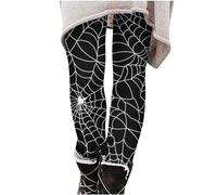 Cocila Women's Grey Suit Trousers Women Warm Thick Leggings High Waist Leggings for Women Leggings Fluffy Inside Plus Size Winter Tights Lightening Deal of Day (Grey, XL)