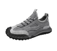 Cocila Womens Orthopedic Trainers with Arch Support Air Cushion Spring Summer Autumn and Winter Non Casual Versatile Breathable Labor Canvas Trendy Sports Shoes (Grey, 8-8) for Women UK