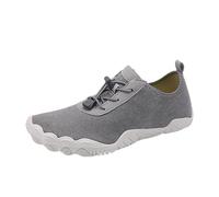 Cocila Womens Slip On Trainers Comfortable Orthopedic Shoes New Pattern in Summer River Tracing Outdoor Sports Fitness Running Climbing (Grey, 8) Women's Purple Work Women Roll Up Walking