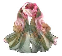 Cocila Women'S Summer Scarf Beach Long Thin Small Satin (Hot Pink, One Size) Stocking Fillers For Her Birthday Gifts Women Pink Scarves Blue Womens Xmas Knitted Shawl Christmas Black Men Neck