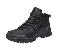 Cocila Womens Trainers with Arch Support Non Slip Work Shoes Sports Spring Autumn Winter Comfortable Outdoor Hiking Couples Climbing (Black, 7) Ladies Wide Fit Orthopeadic Gym Pumps Golf Size 8