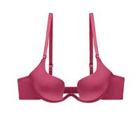 Cocila Womens V Neck Bralettes Hanging Beautiful Back U Shaped Open Bra Strapless Heavy Breast Double Sided Adhesive Inserts Non Wired Bras for Women