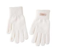 Cocila Womens Winter Knitting Gloves With Five Fingers And Minute Finger Warm Mittens Men Mens Thermal Netball For Arthritic Hands Men'S Golf Glove Kids Hat Gym Wrist Support Touchscreen Leather