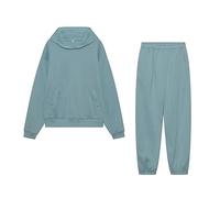 Cocila Y2k Navy Hoodies for Women UK Plus Size Solid Casual Tracksuits Black Sweatshirt Drawstring Suit Long Sleeves Trousers 2PC Set Christmas Essentials Red Zip up Pullover Clothes Sale Clearance