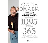 Cocina da a da : 1095 recetas, 365 menús para las cu - Spanish Language Paper