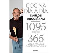 Cocina día a día: 1095 recetas. 365 menús para las cuatro estaciones (Planeta Cocina)