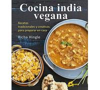 Cocina india vegana : recetas tradicionales y creativ - Spanish Language Paper