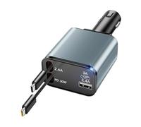 COCIVIVRE Cigarette Lighter USB C Car Charger, Mobile Phone Quick Charger USB Cigarette Lighter Adapter Compatible with iPhone 16/16 Pro Max/15/14/13/12/11/AirPods/Galaxy S25/S24/S23/S22/Google Pixel9