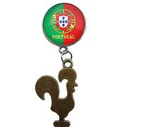 Cock and National flag of Portugal fridge magnet souvenir gift,Home & kitchen decoration magnetic sticker Portugal refrigerator magnet