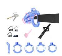 Cock cage Male Chastity Device Spiked cage Chastity Belt A25 (S)