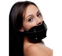 Cock Head Silicone Mouth Gag