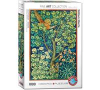 Cock Pheasant by William Morris Eurographics 1000 Piece Jigsaw Puzzle Gift NEW26