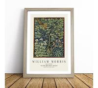 Cock Pheasant by William Morris | Framed Wall Art Print | Modern Home Decor Picture | Ready to Hang Artwork for Living Room, Bedroom, Kitchen or Office | Multiple Sizes