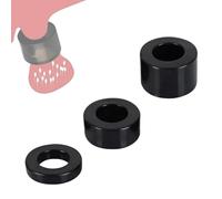Cock Ring 3 Piece Set TPE Penis Ring Chastity Device Ball Stretching Kit Penile Testicles Ring 3 Penile Silicone Toy Set Couples or Male Sex Toy