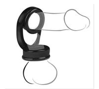 Cock Rings,Reusable Penis Ring Ball Stretcher Longer Stronger Lasting Silicone Penis Sleeve Penis Trainer,Male Penis Enlarge Cockring Adult Sex Toys Games Tools Pleasure Gifts for Men or Couples