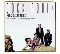 COCK ROBIN - PRECIOUS DREAMS THE COMPLETE CBS RECORDINGS 1985-1990 CLAMSHELL BOX