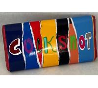 Cock Snot, rude Novelty Chocolate Bar gift. For Birthdays, Christmas, Valentines, Easter, Mothers Day & Fathers Day (One Size, White Chocolate)