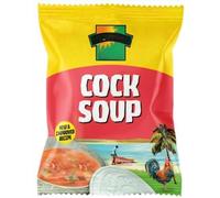 Cock Soup 50g (Pack of 24) "A warm bowl of soup can be incredibly comforting"