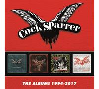 Cock Sparrer - Albums 1994-2017 [New CD] Boxed Set, Clamshell Packaging, UK - Im