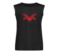 Cock Sparrer Black Men Men's Vests Tank Tops O-Neck 100% Cotton Undershirts Unisex Sleeveless T-Shirt M