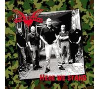 COCK SPARRER - HERE WE STAND - GATEFOLD VINYL EDITION [VINYL]