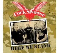 COCK SPARRER - Here We Stand [VINYL]