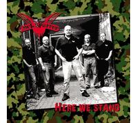 COCK SPARRER - HERE WE STAND - GATEFOLD VINYL EDITION [VINYL]