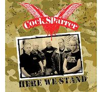 COCK SPARRER - Here We Stand [VINYL]