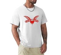 Cock Sparrer Men's T Shirts,Cock Sparrer Shirt,Cock Sparrer Gold Shirt White M