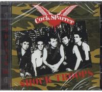 Cock Sparrer - Shock Troops - CD - E46z