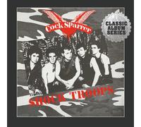 COCK SPARRER - SHOCK TROOPS - EXPANDED CD EDITION