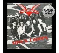 COCK SPARRER - SHOCK TROOPS - EXPANDED CD EDITION