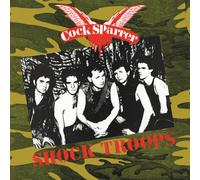 Cock Sparrer Shock Troops - Gatefold Sleeve Vinyl Edition LP Vinyl NEW
