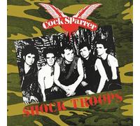 COCK SPARRER - SHOCK TROOPS - GATEFOLD SLEEVE VINYL EDITION [VINYL]