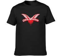 Cock Sparrer T-Shirt Black Shirt Men's Top Tee