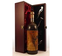 Cockadoodle Cocktail 1920's Bottling in a silk lined wooden box with four wine accessories, 1 x 750ml