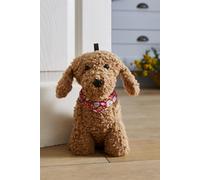 Cockapoo Animal Print 100% Cotton Shaped Doorstop Ulster Weavers Brown One Size
