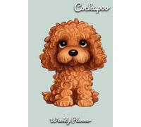 Cockapoo Apricot Diary 2027: | A5 Week to View Planner | Weekly Organiser & Appointment Book | Gift for Dog Lovers