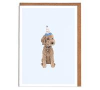 Cockapoo Blank Card - Card for Him - Card for Her