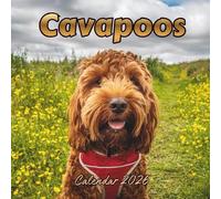 Cockapoo Calendar 2026: Organizer For Home & Office From January to December For Men, Women