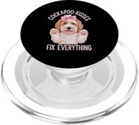 Cockapoo Cocker Spaniel Poodle Puppy Hybrid Dog Lover PopSockets PopGrip for MagSafe